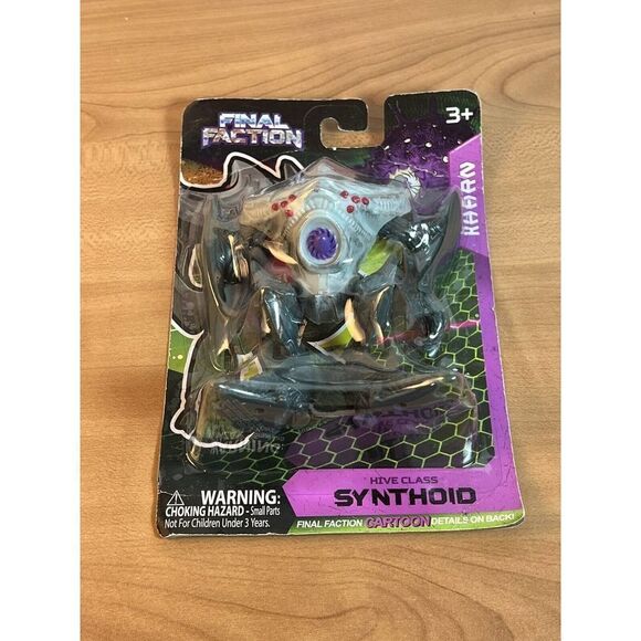 FINAL FACTION: Kharn Hive Class Synthoid 1:18 Action Figure from (BRAND NEW) - Picture 1 of 6